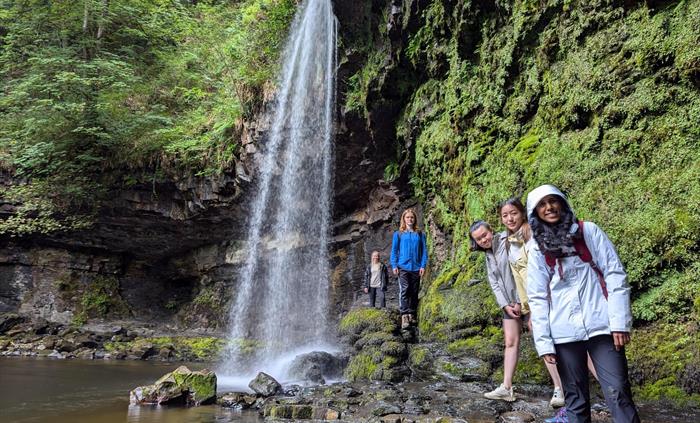 Sgwd Gwladys waterfall